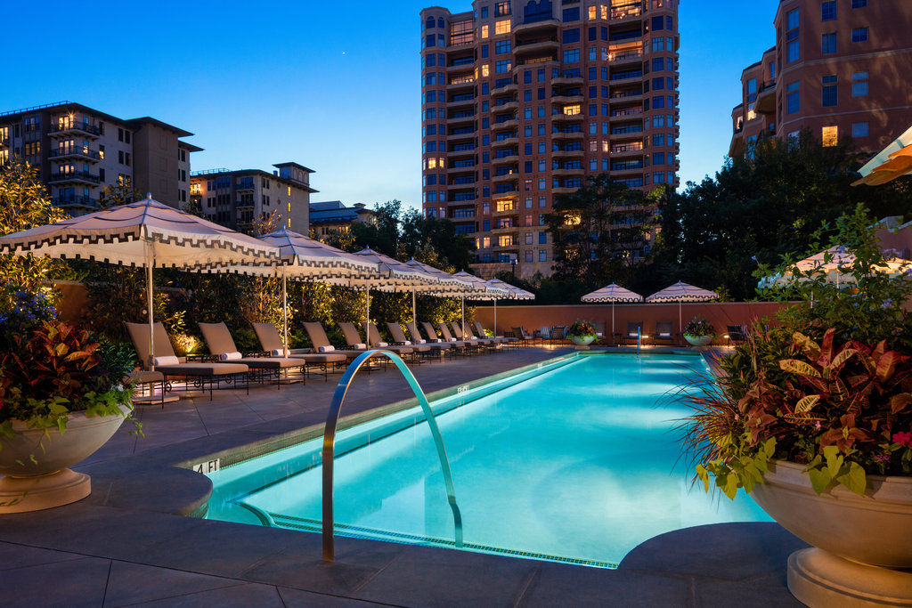 Rosewood Mansion On Turtle Creek Dallas Exterior foto