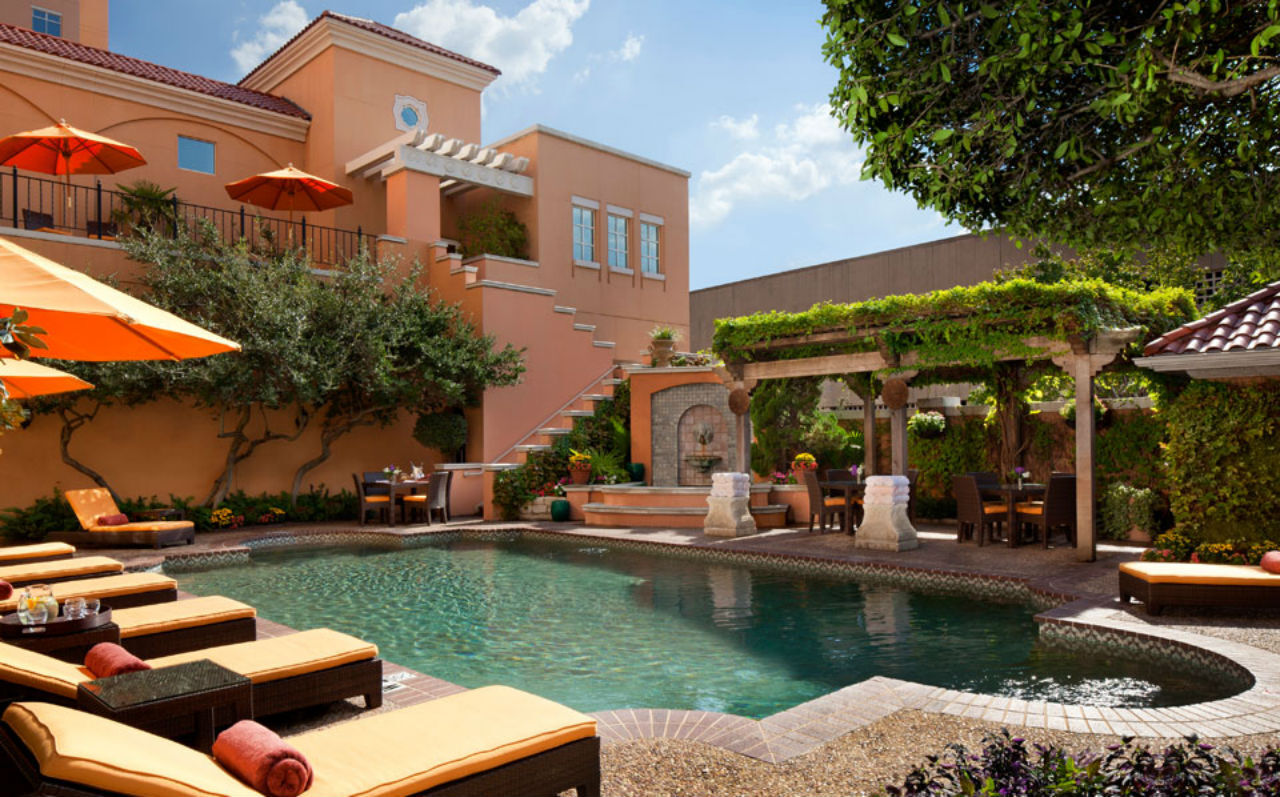 Rosewood Mansion On Turtle Creek Dallas Exterior foto